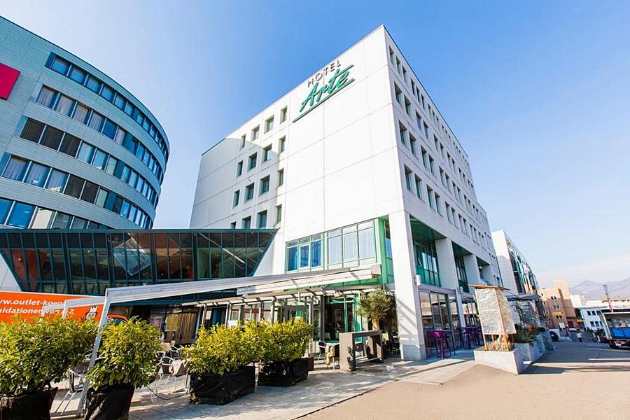 阿特会议中心酒店 奥尔滕 外观 照片