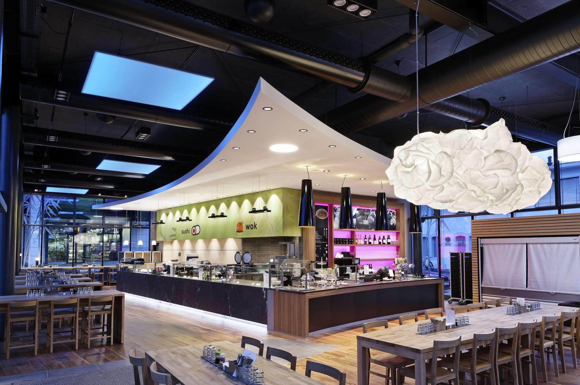 阿特会议中心酒店 奥尔滕 外观 照片